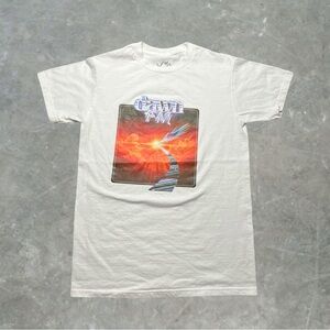 The Weeknd Dawn FM XO Graphic Tee Mens Size Small White